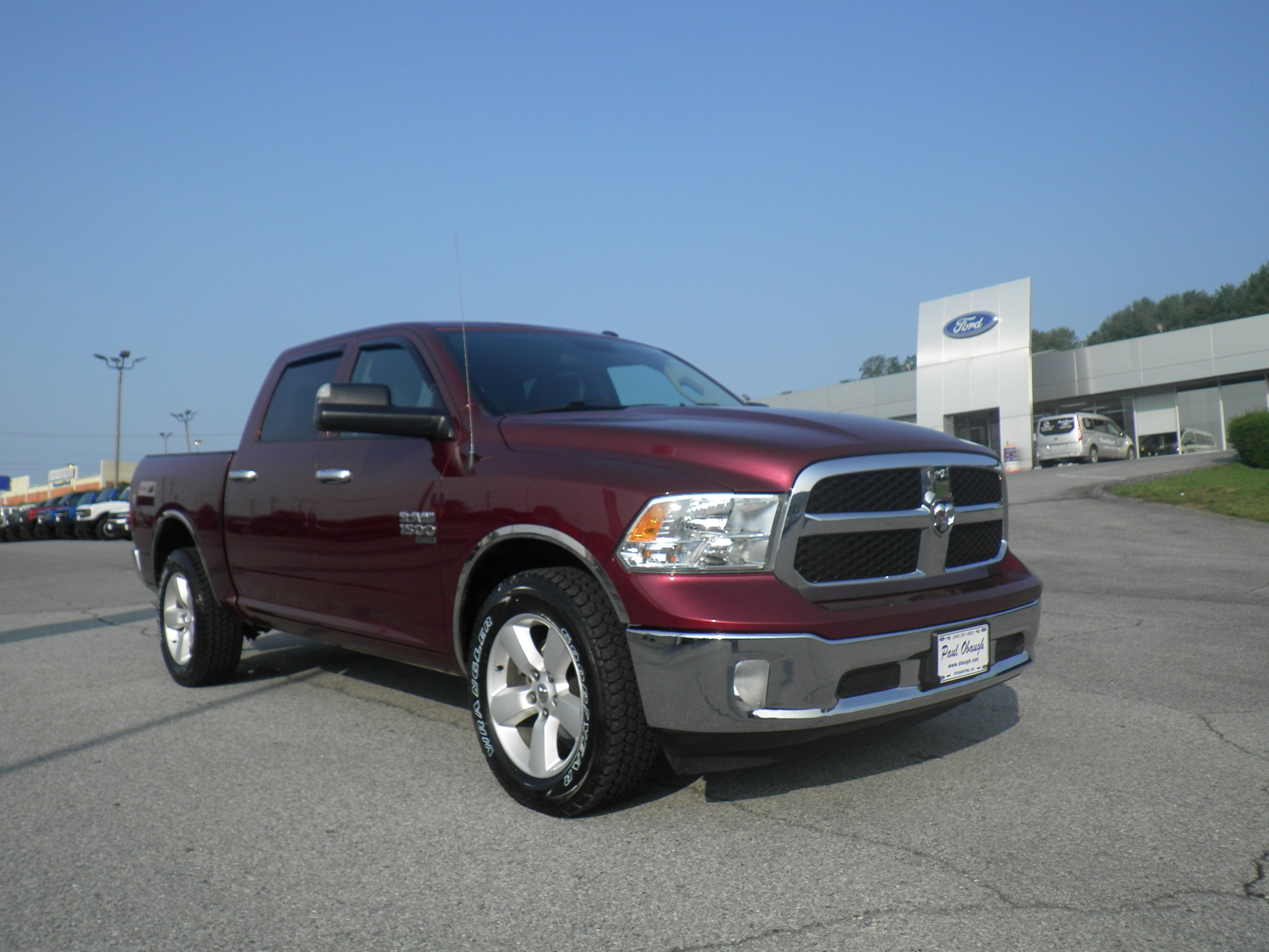 Used 2021 RAM 1500 Tradesman w/ Tradesman SXT Package image 1