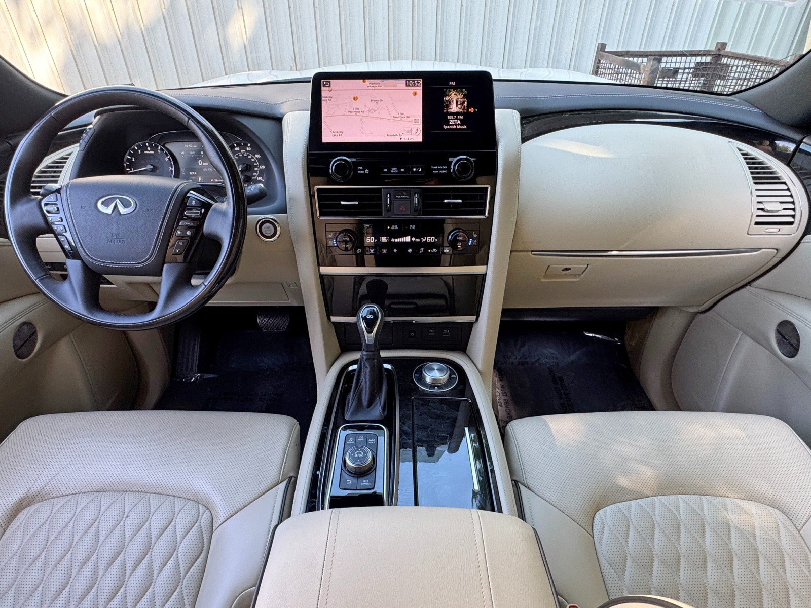 Used 2024 INFINITI QX80 Sensory w/ Cargo Package AWD/4WD image 13