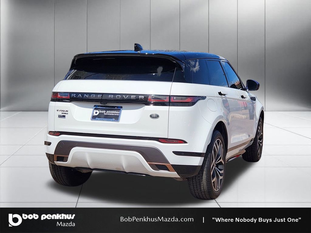 Used 2020 Land Rover Range Rover Evoque R-Dynamic HSE AWD/4WD image 25