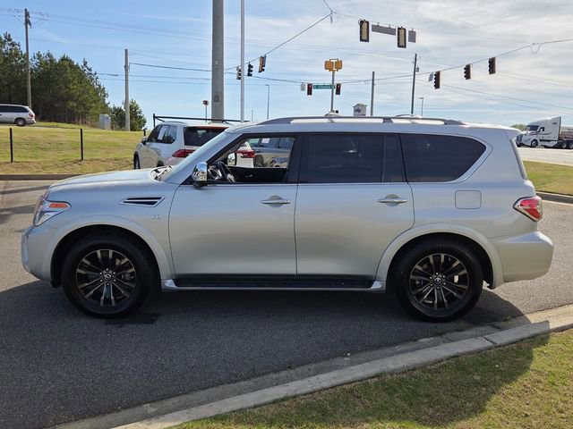 Used 2020 Nissan Armada Platinum w/ Captain's Chairs Package image 4