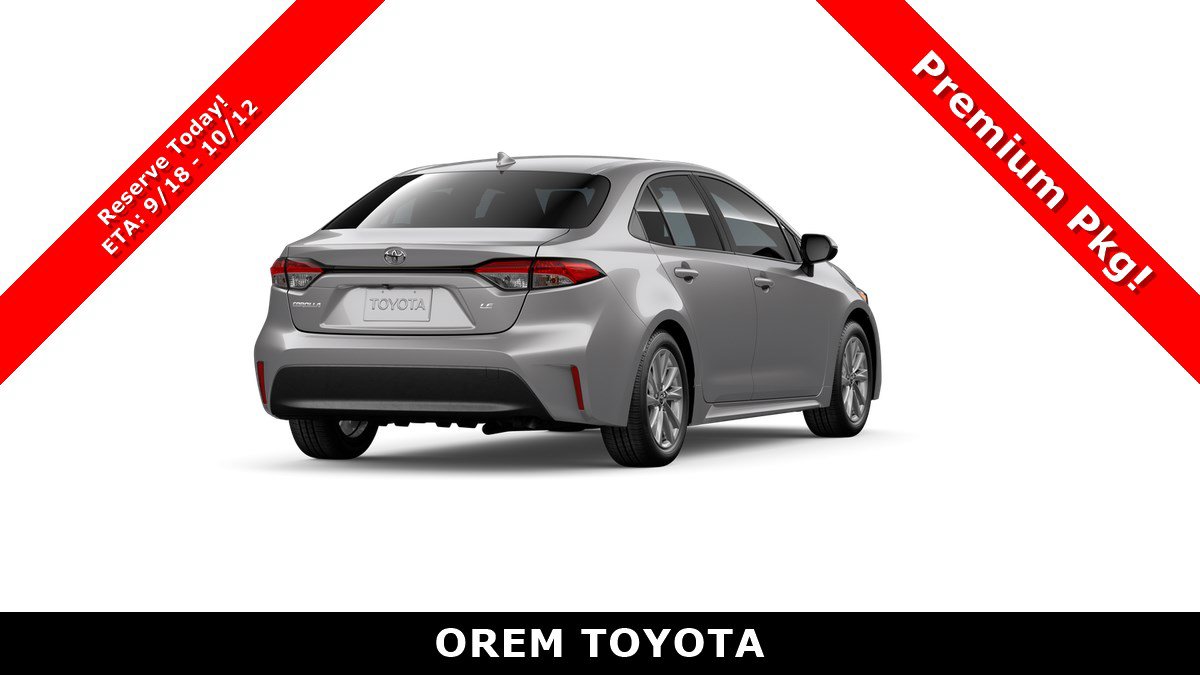 New 2026 Toyota Corolla LE FWD image 9