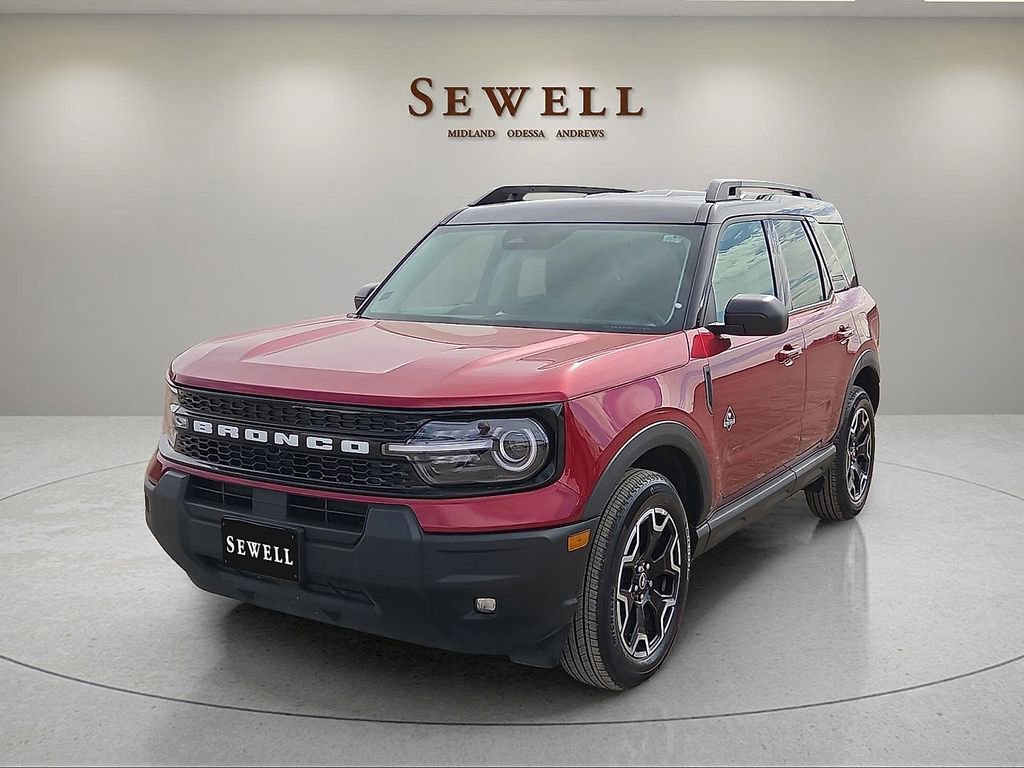 Used 2025 Ford Bronco Sport Outer Banks AWD/4WD video 1