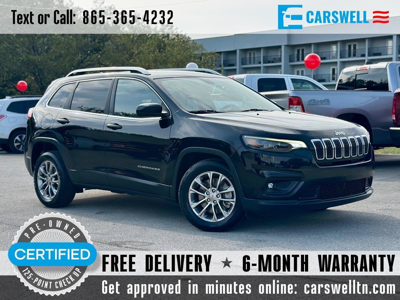 Used 2019 Jeep Cherokee Latitude Plus w/ Comfort/Convenience Group FWD image 1