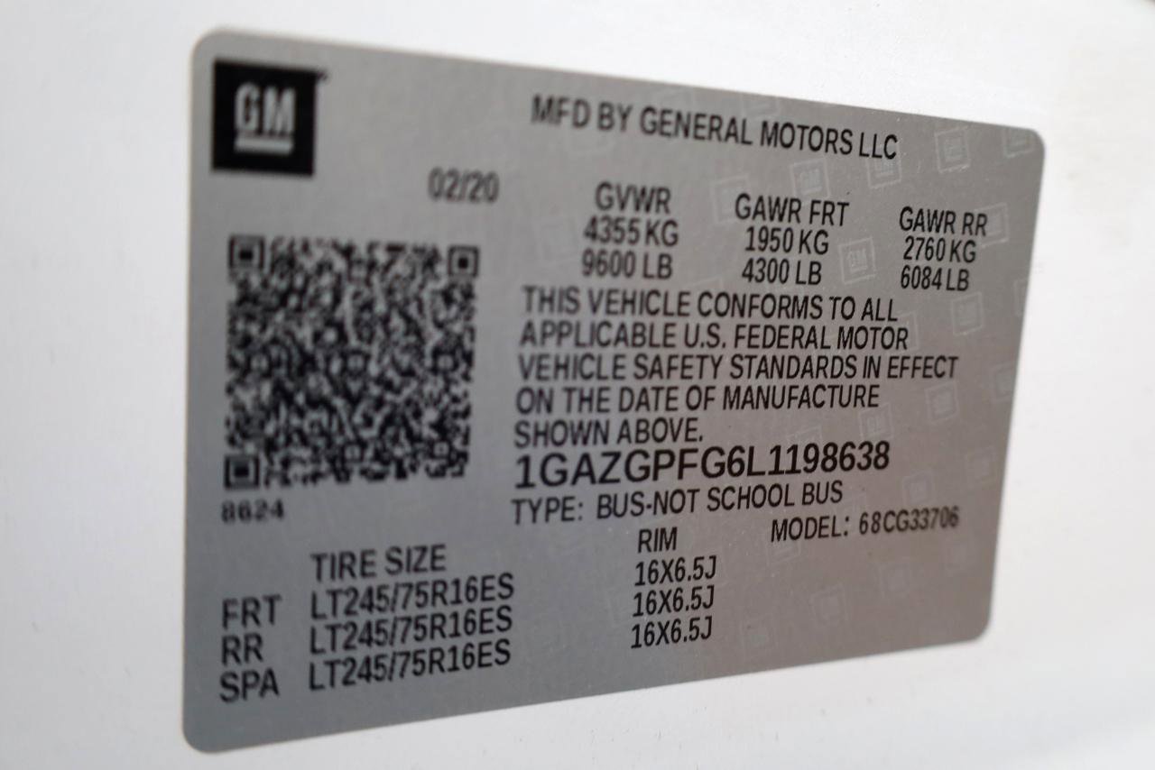 Used 2020 Chevrolet Express 3500 LT w/ LT Preferred Equipment Group image 15