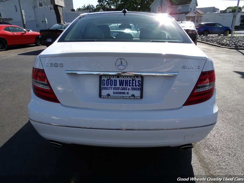 Used 2013 Mercedes-Benz C 300 4MATIC Sedan w/ Multimedia Pkg image 6