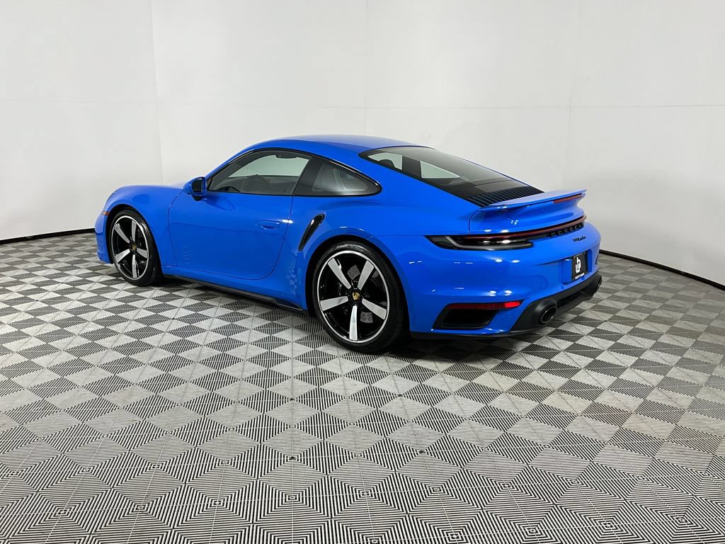 Used 2022 Porsche 911 Turbo AWD/4WD image 3