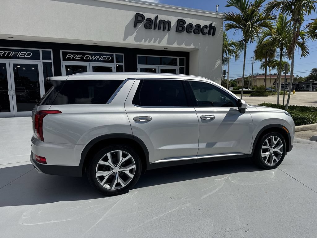 Used 2022 Hyundai Palisade SEL w/ 8P Bench Seat Package AWD/4WD image 4