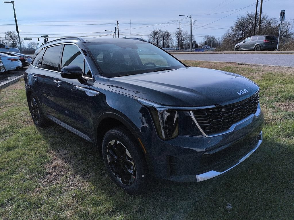 New 2026 Kia Sorento S w/ S Panoramic Sunroof Package FWD image 1