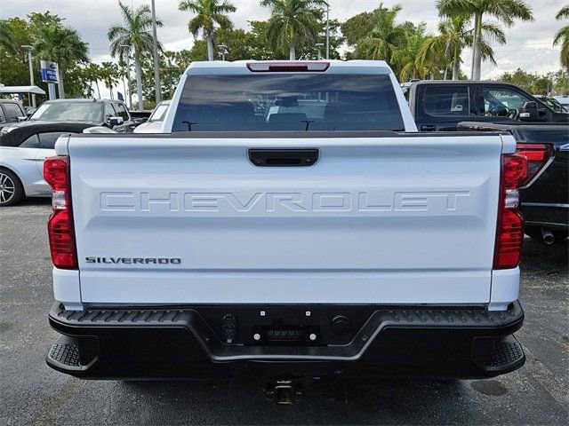 Used 2024 Chevrolet Silverado 1500 W/T w/ WT Value Package RWD image 9