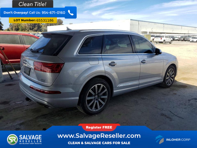 Used 2017 Audi Q7 3.0T Prestige AWD/4WD image 4