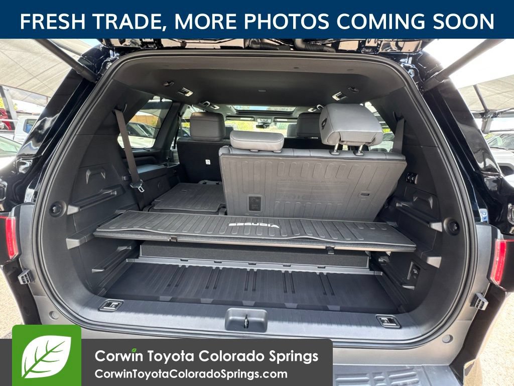Used 2026 Toyota Sequoia Capstone w/ Tow Technology Package AWD/4WD image 11