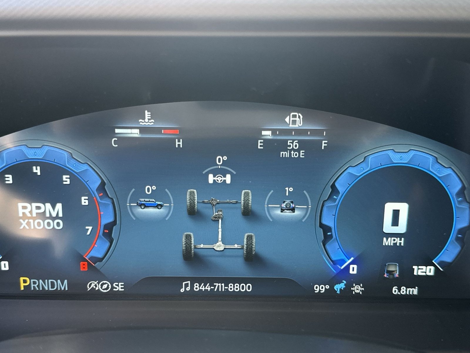 New 2026 Ford Bronco Big Bend AWD/4WD image 25