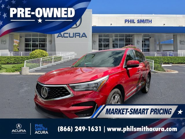 Used 2019 Acura RDX w/ Advance Package
