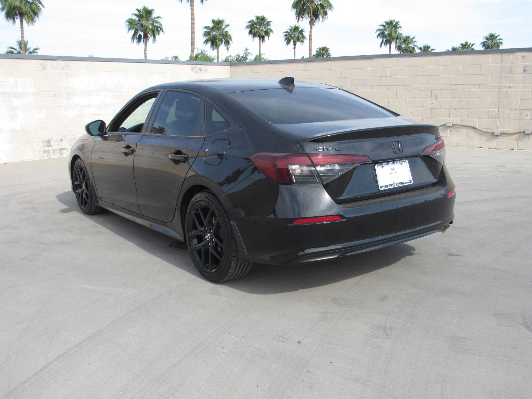 Certified 2025 Honda Civic Sport image 6
