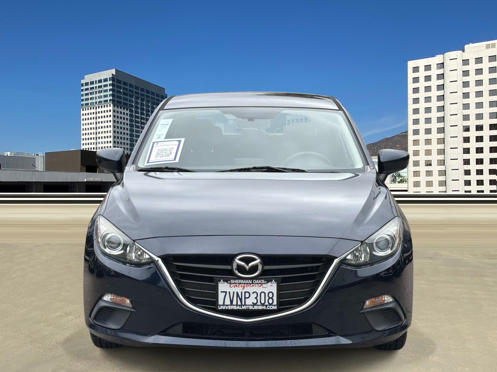 Used 2016 MAZDA MAZDA3 i Sport FWD image 2