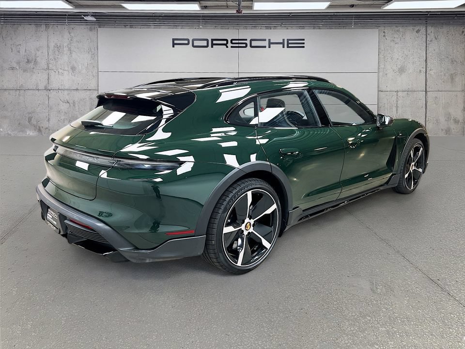 Certified 2022 Porsche Taycan Turbo S AWD/4WD image 9