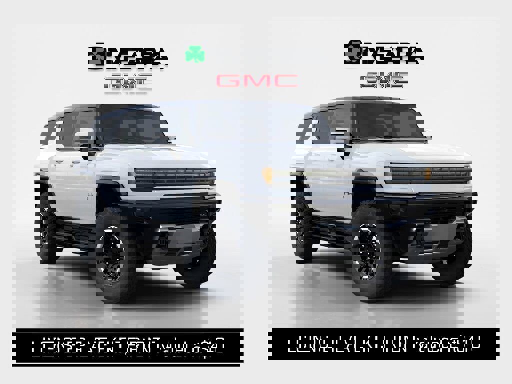 New 2025 GMC Hummer EV 2X w/ Extreme Off-Road Package image 1