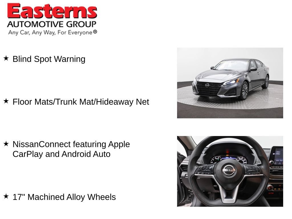 Used 2025 Nissan Altima 2.5 SV FWD image 12