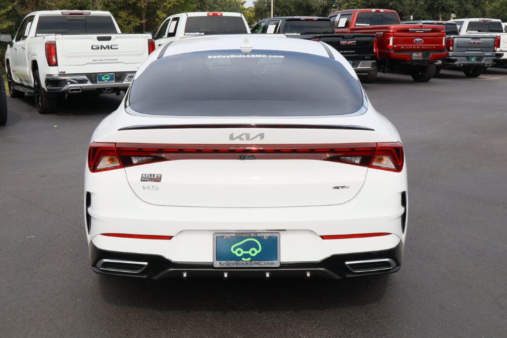 Used 2023 Kia K5 GT-Line w/ GT-Line Premium Package AWD/4WD image 8