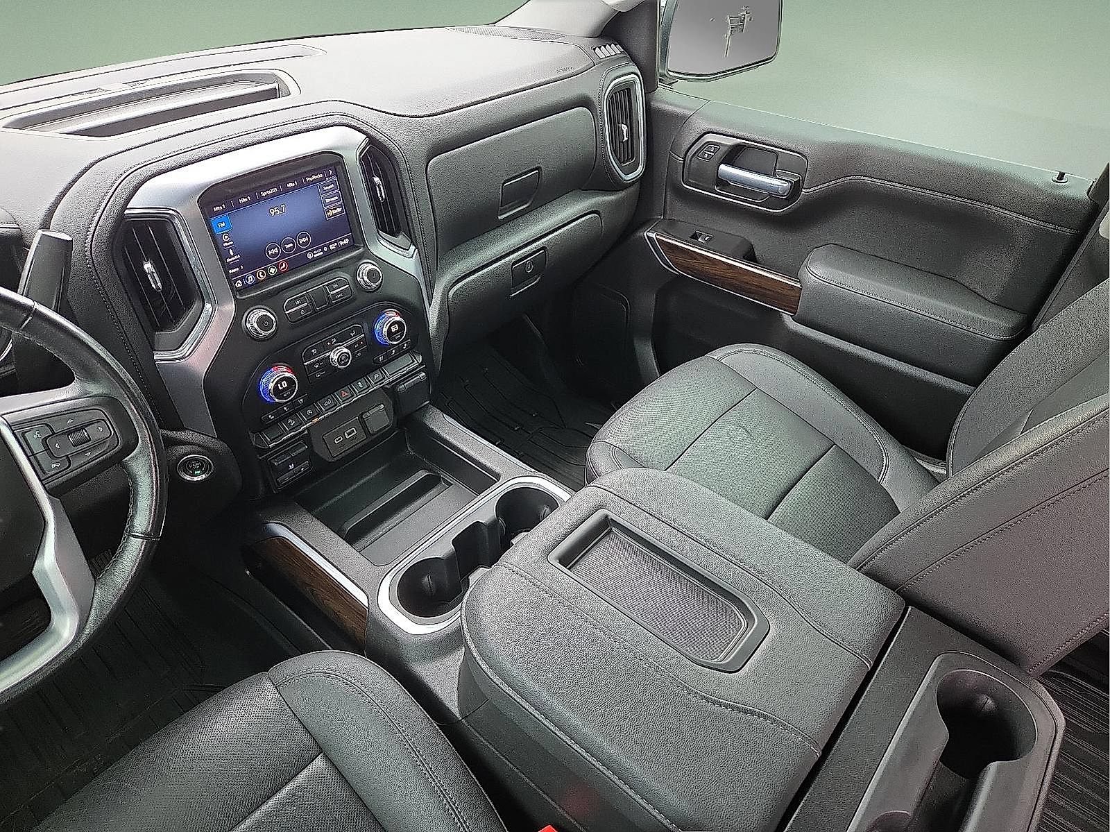 Certified 2021 GMC Sierra 1500 SLT w/ SLT Premium Package AWD/4WD image 19