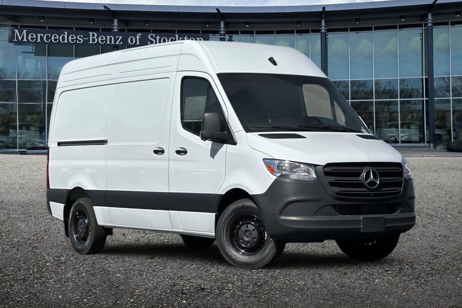 New 2026 Mercedes-Benz Sprinter 2500 image 2