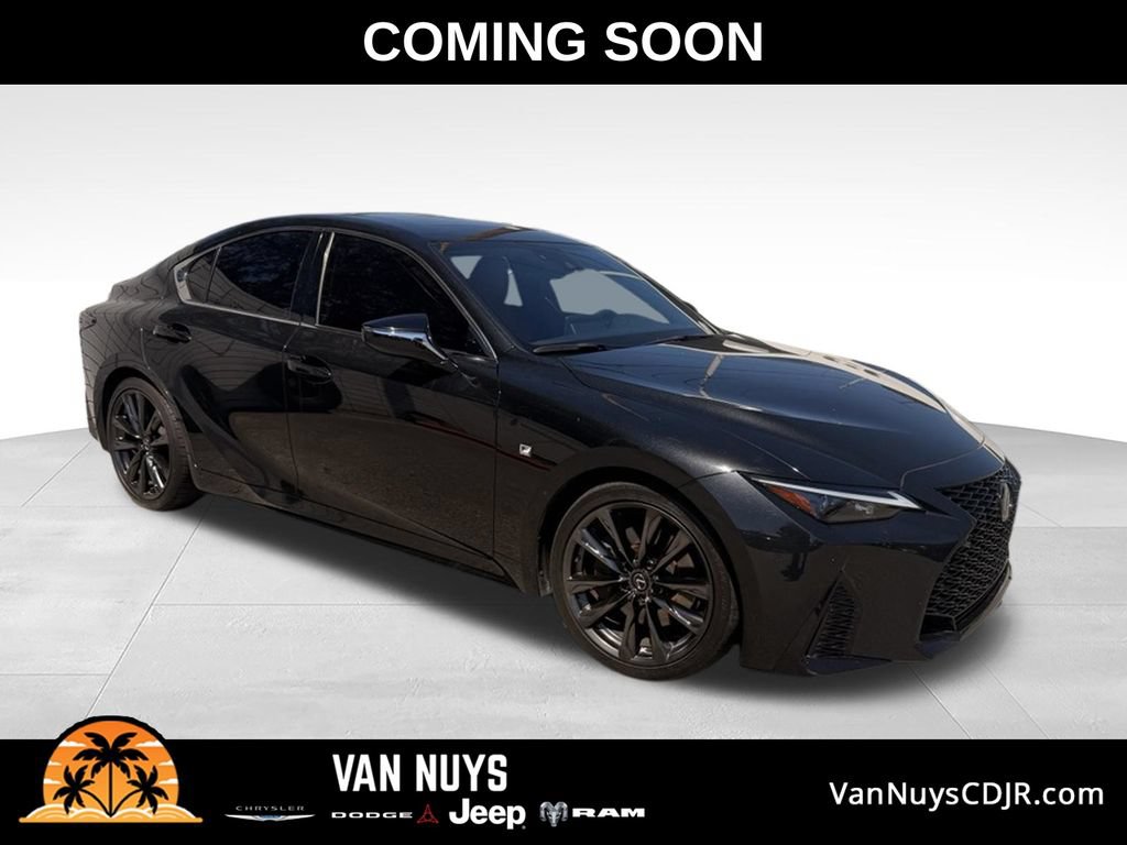 Used 2024 Lexus IS 350 F Sport