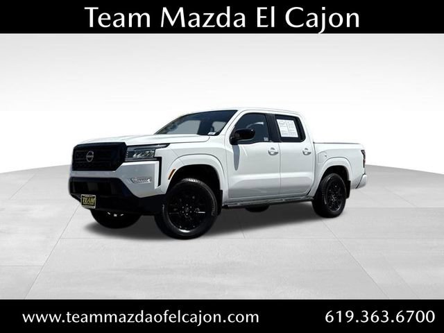 Used 2023 Nissan Frontier SV w/ Midnight Edition Package