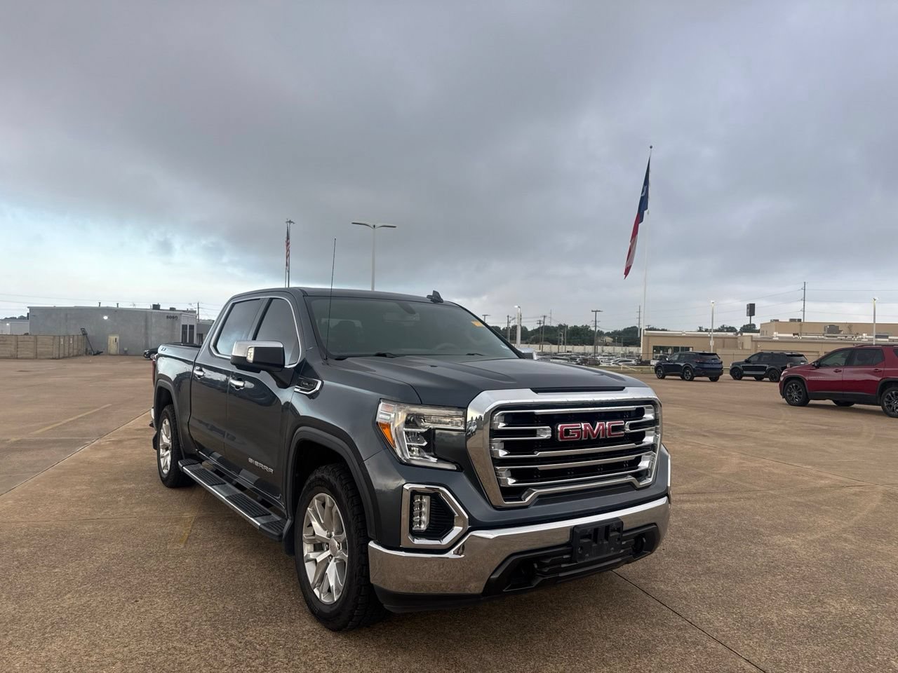 Used 2020 GMC Sierra 1500 SLT w/ SLT Premium Package AWD/4WD image 1