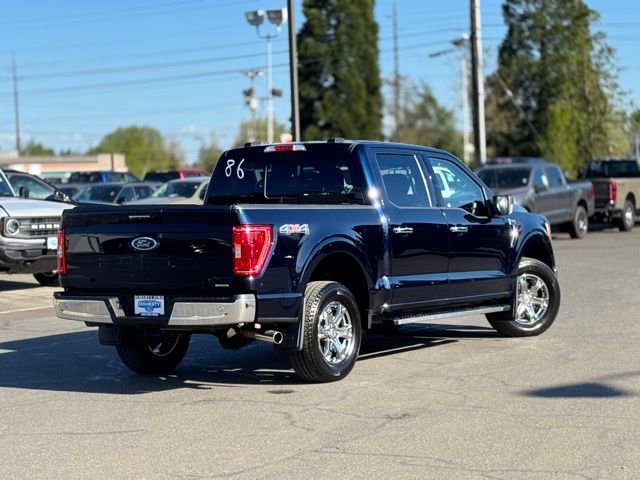 Used 2023 Ford F150 XLT w/ Equipment Group 302A High AWD/4WD image 8
