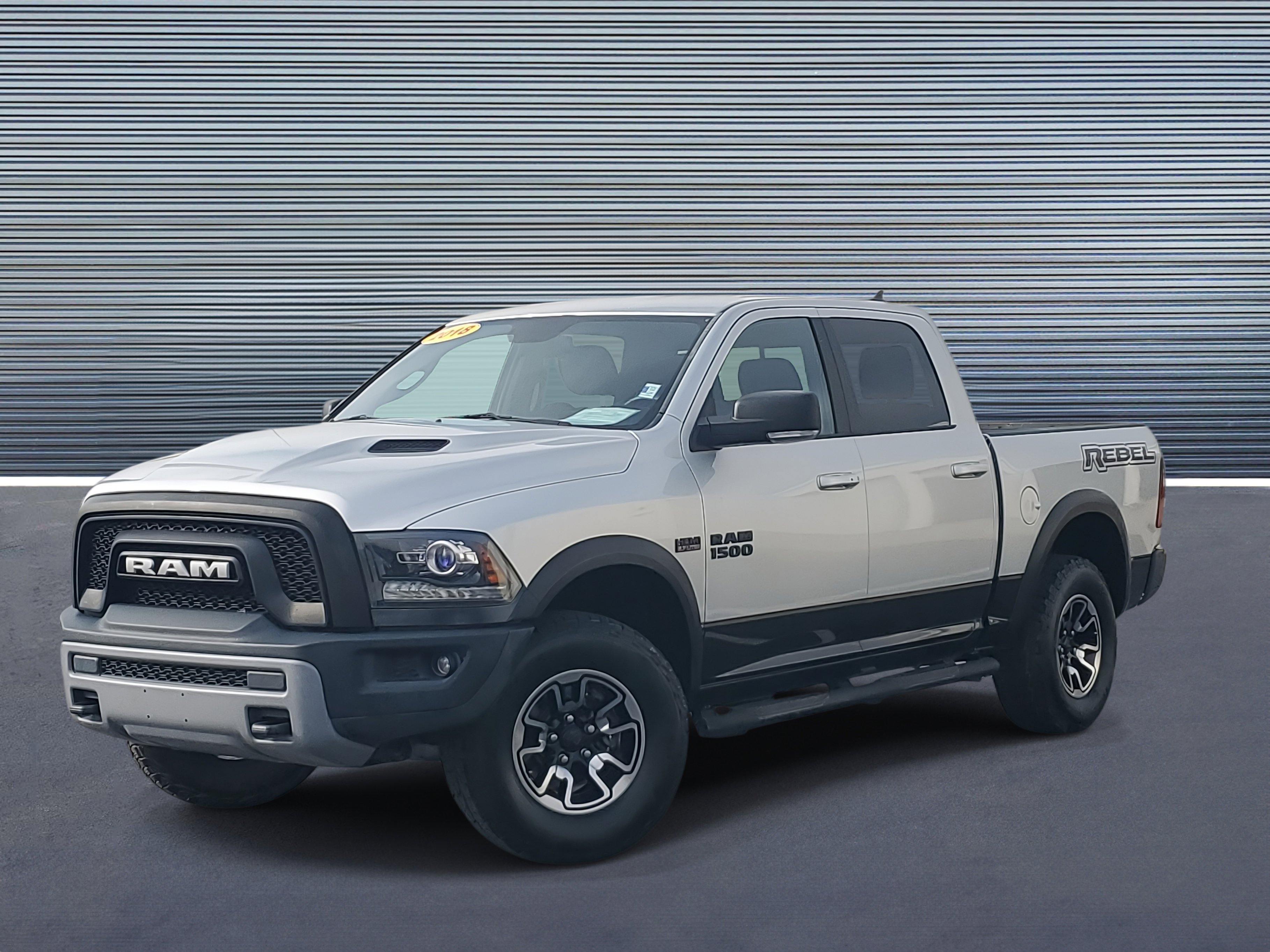 Used 2018 RAM 1500 Rebel w/ Luxury Group image 1