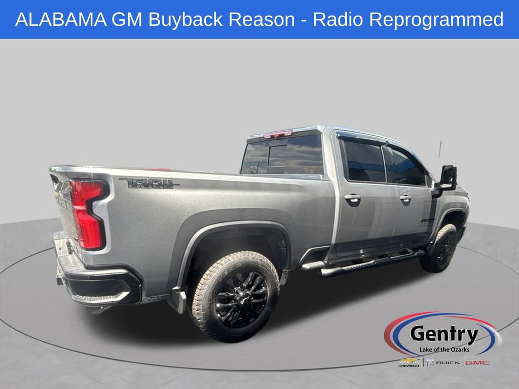 Used 2025 Chevrolet Silverado 2500 LTZ w/ Trail Boss Package AWD/4WD image 5