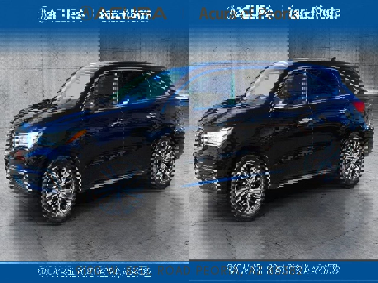 Used 2020 Acura MDX SH-AWD w/ Technology Package