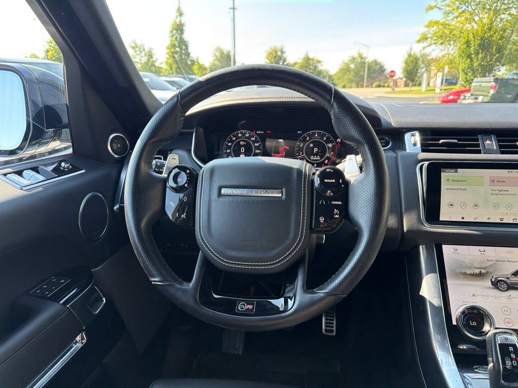 Used 2022 Land Rover Range Rover Sport SVR AWD/4WD image 18
