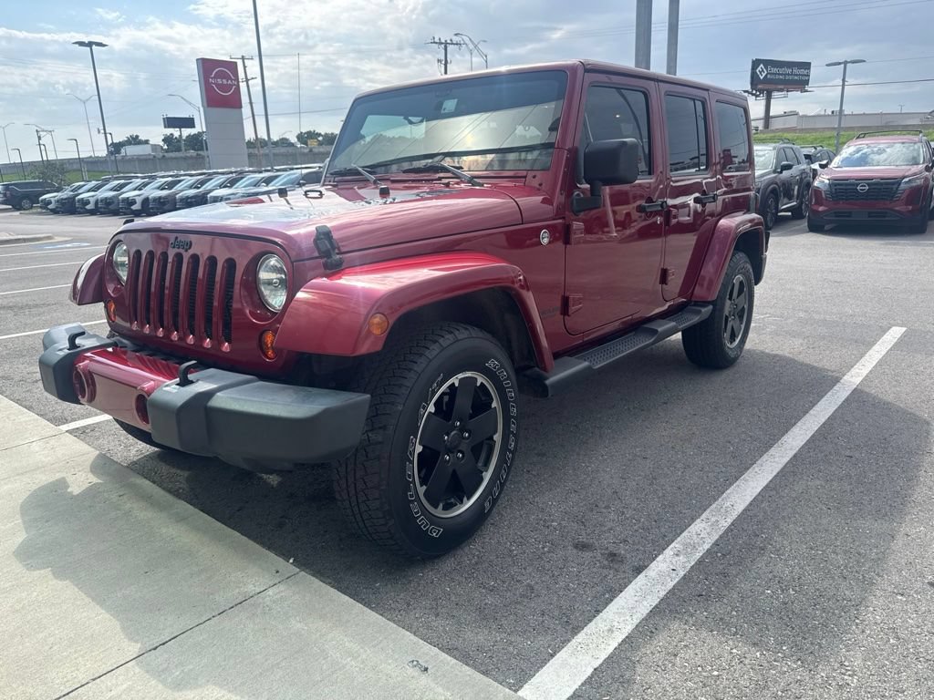 Used 2012 Jeep Wrangler Unlimited Sahara