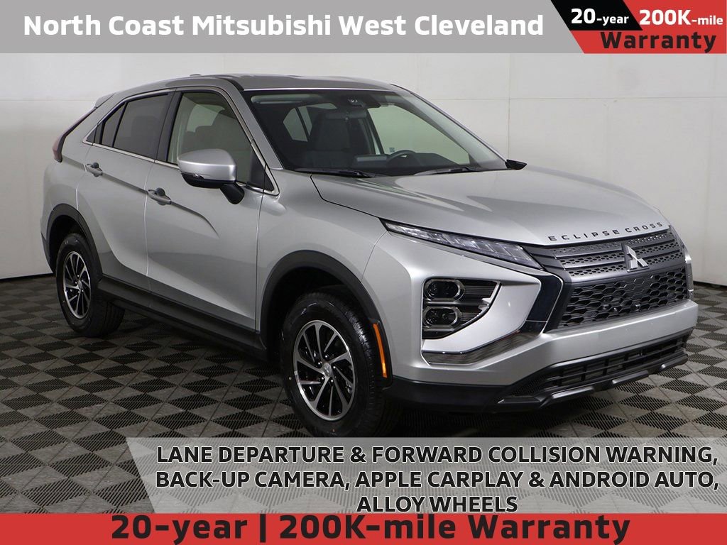 New 2026 Mitsubishi Eclipse Cross ES AWD/4WD image 1