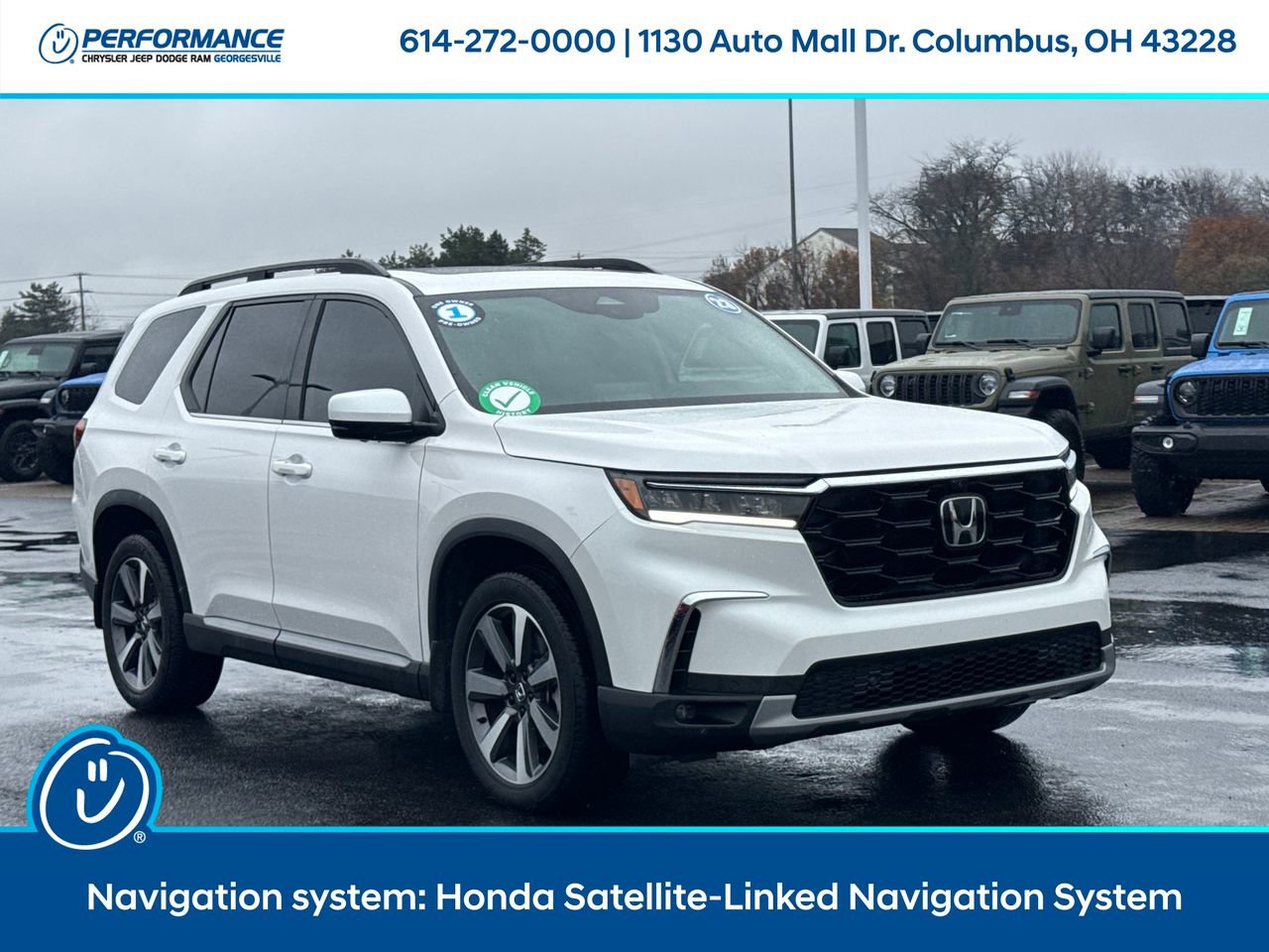 Used 2023 Honda Pilot Elite