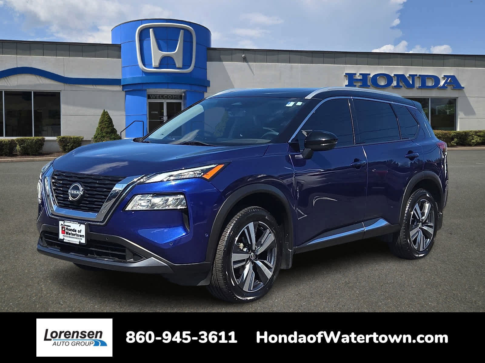 Used 2023 Nissan Rogue SL w/ SL Premium Package