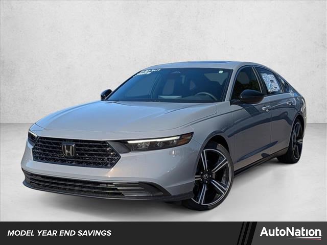 New 2025 Honda Accord Sport