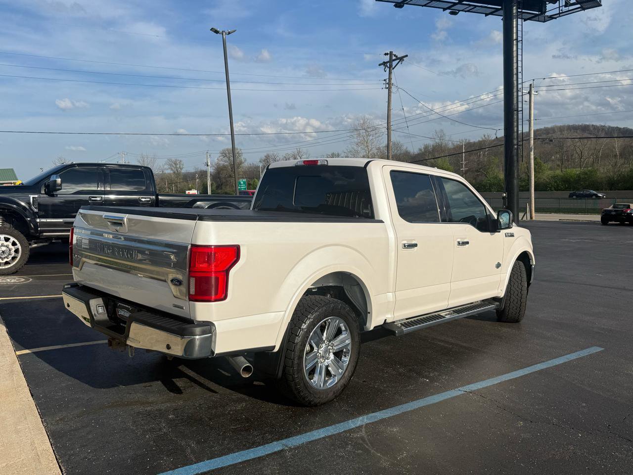 Used 2019 Ford F150 King Ranch w/ Equipment Group 601A Luxury image 3