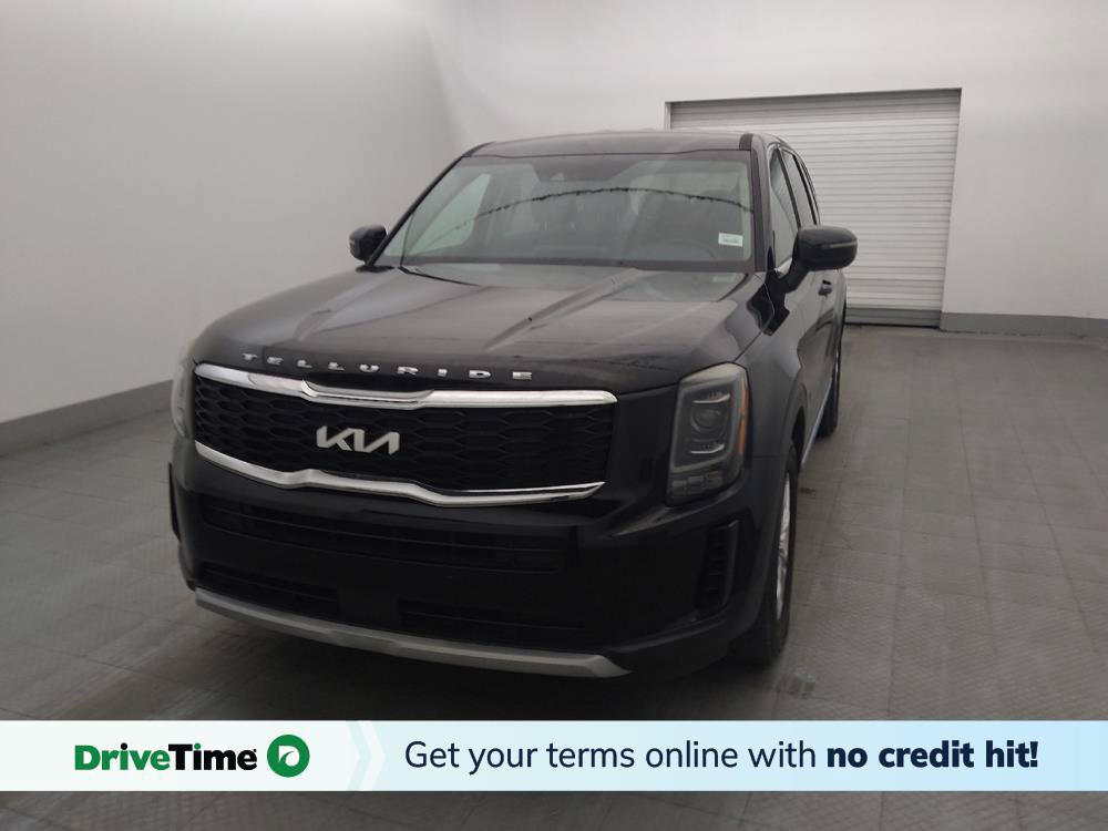 Used 2022 Kia Telluride LX FWD image 1