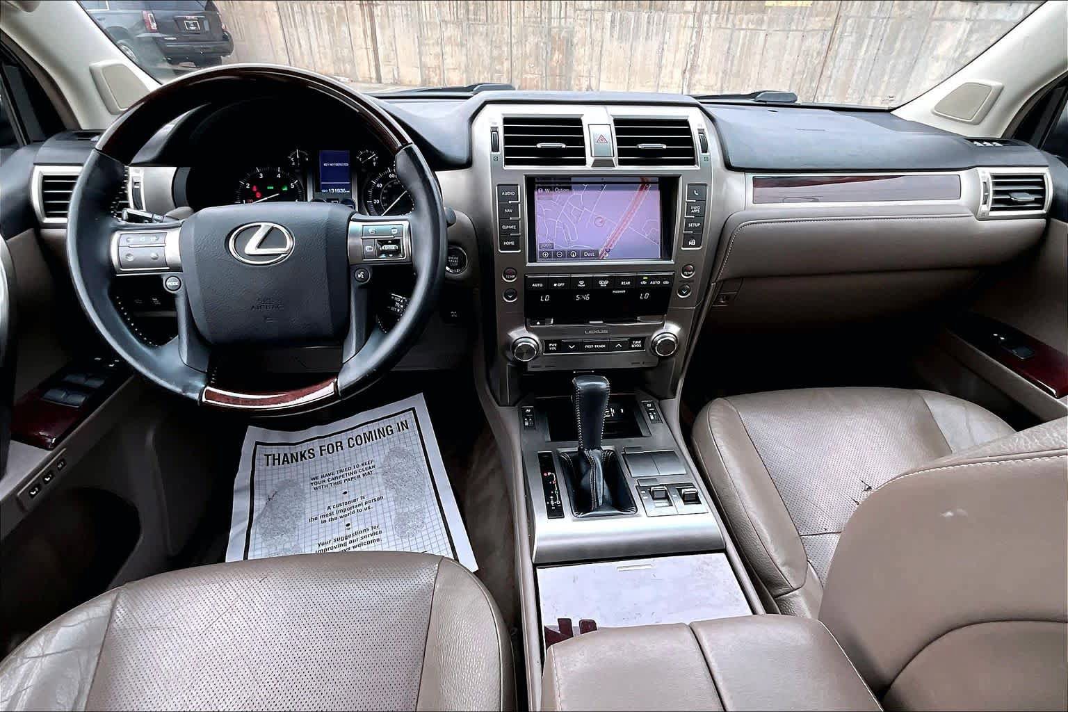 Used 2015 Lexus GX 460 w/ Premium Package AWD/4WD image 14