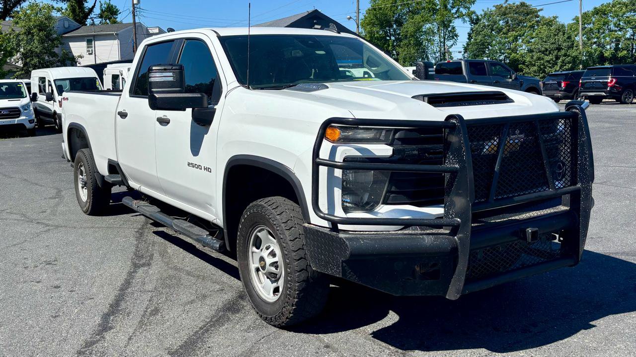 Used 2024 Chevrolet Silverado 2500 W/T w/ WT Convenience Package AWD/4WD image 4