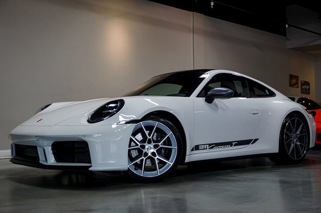 Used 2025 Porsche 911 Carrera T