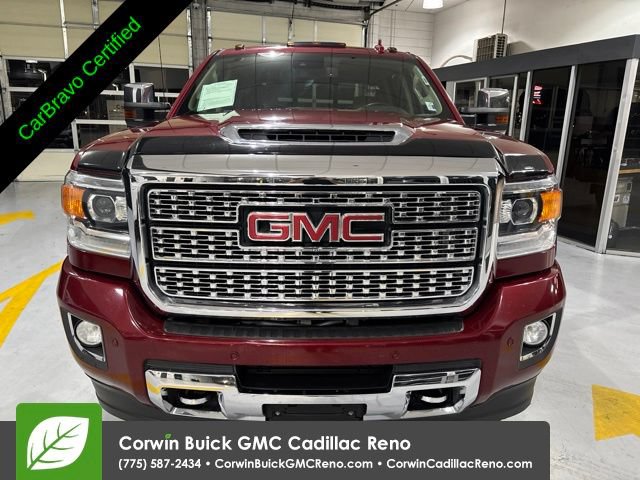 Certified 2019 GMC Sierra 2500 Denali w/ Duramax Plus Package AWD/4WD image 11