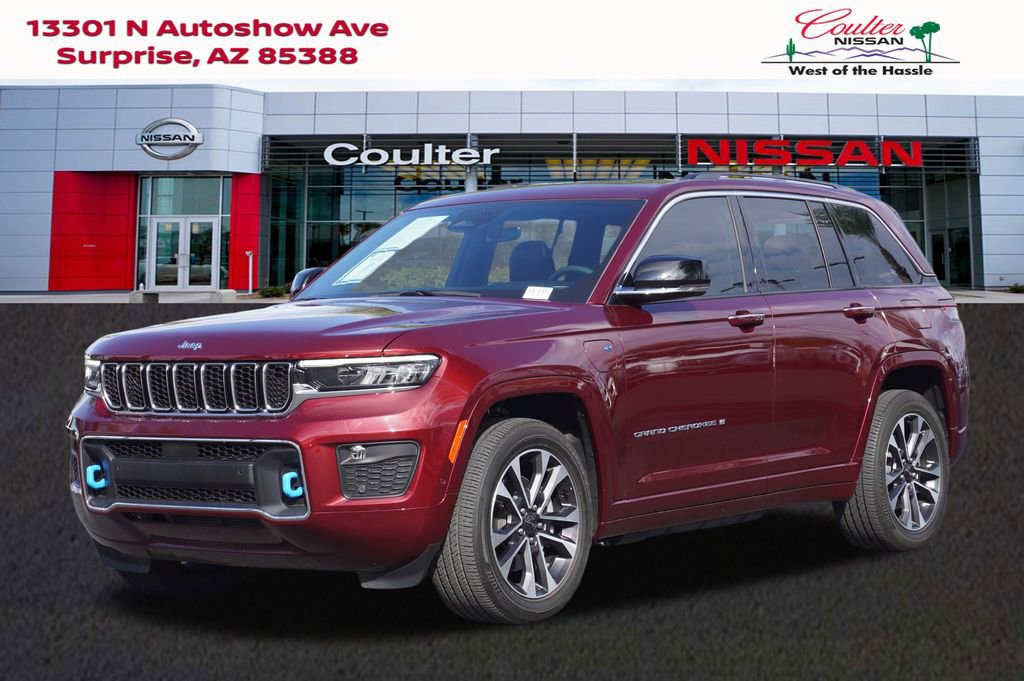 Used 2023 Jeep Grand Cherokee Overland