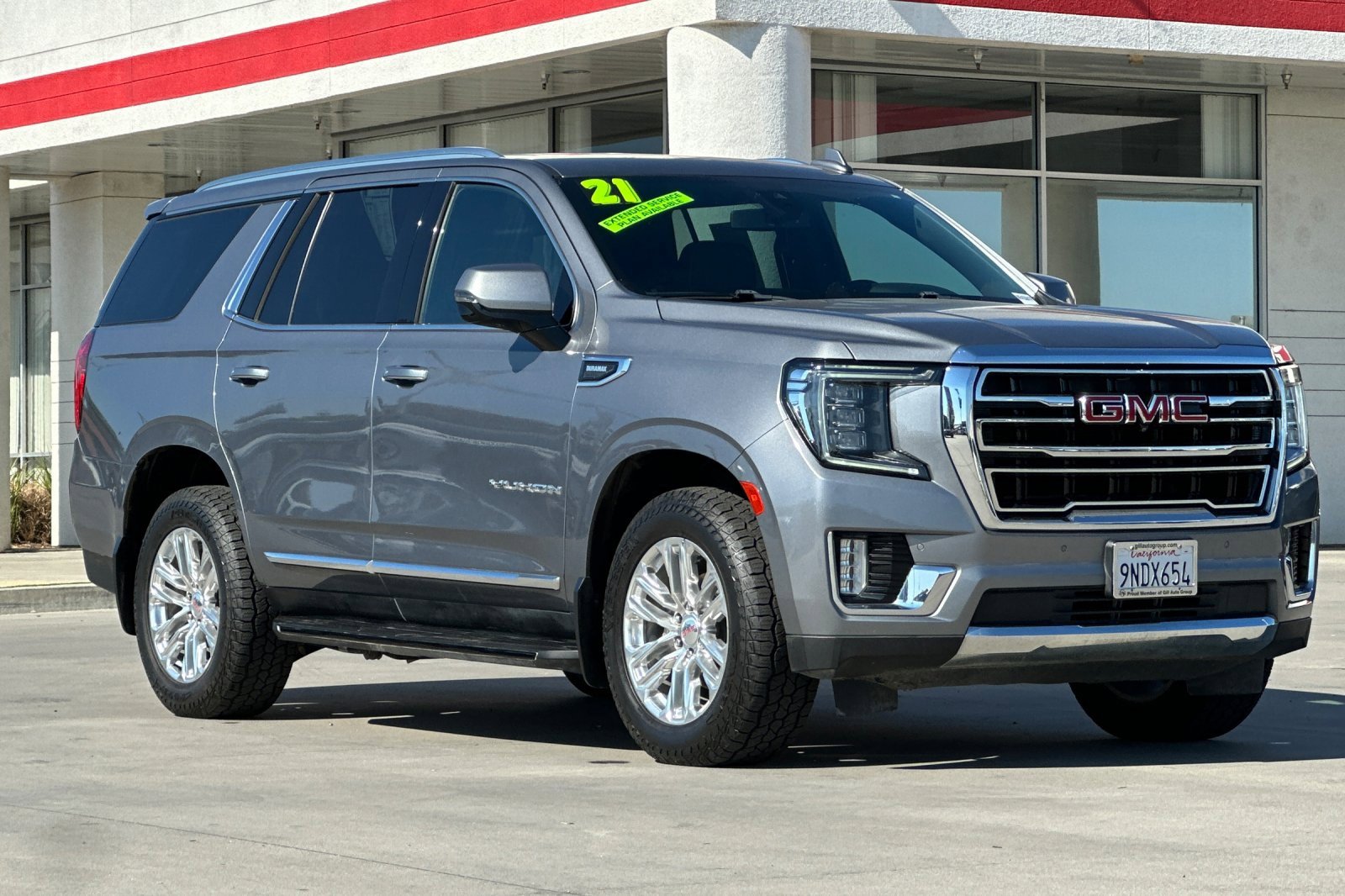 Used 2021 GMC Yukon SLT image 8