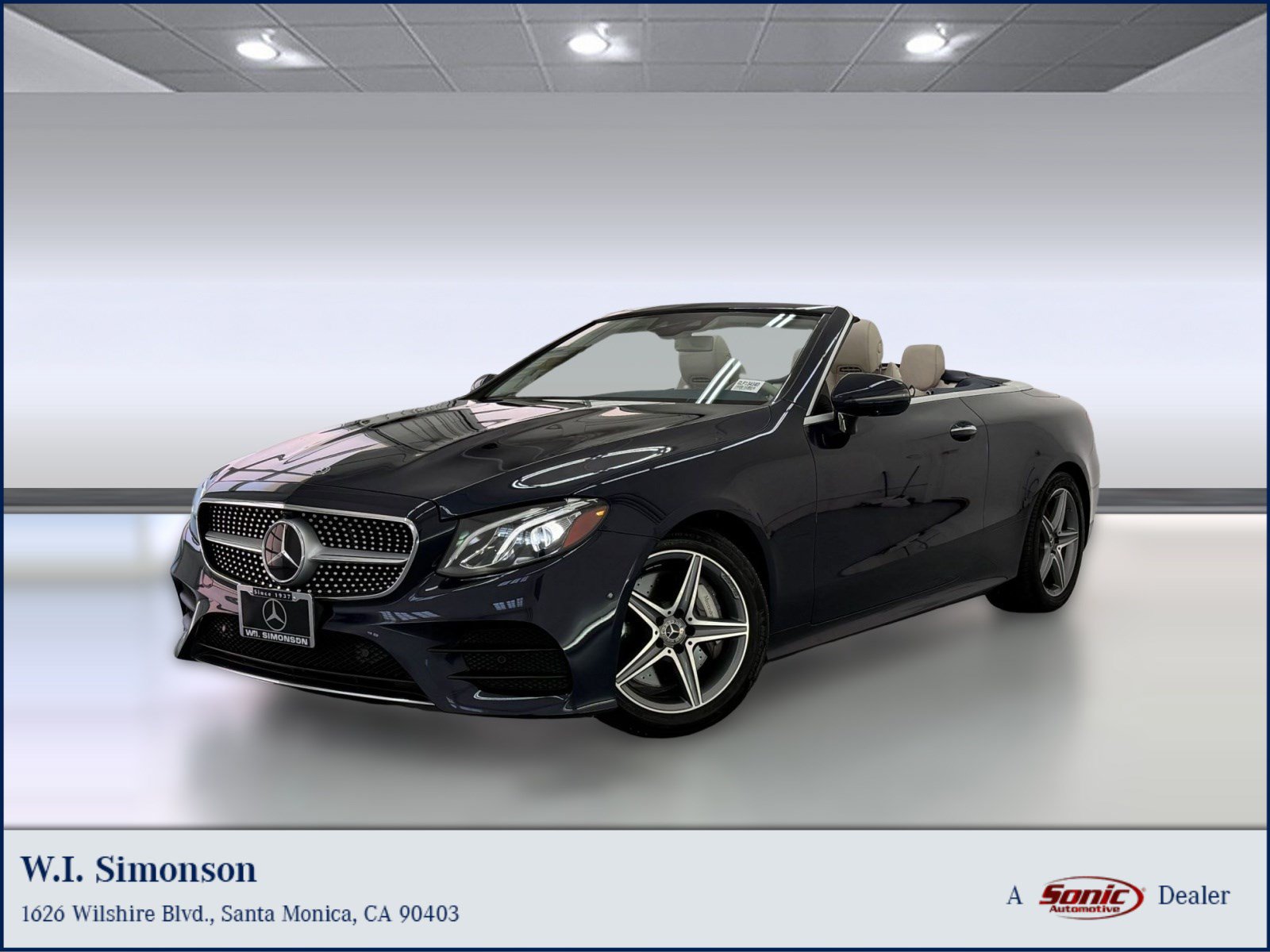 Used 2020 Mercedes-Benz E 450 Cabriolet