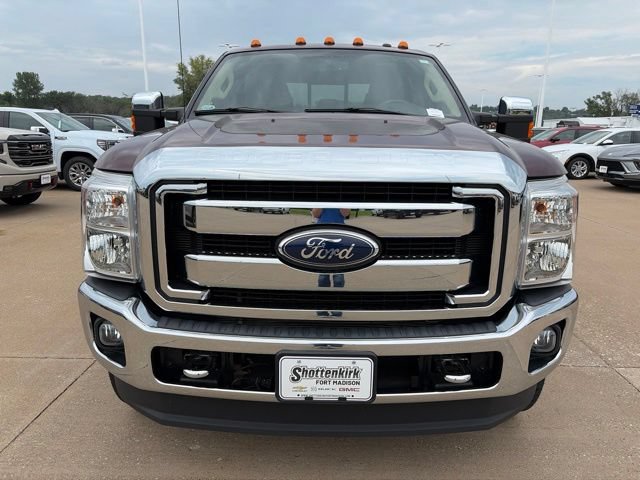 Used 2011 Ford F350 Lariat w/ Lariat Ultimate Pkg AWD/4WD image 11