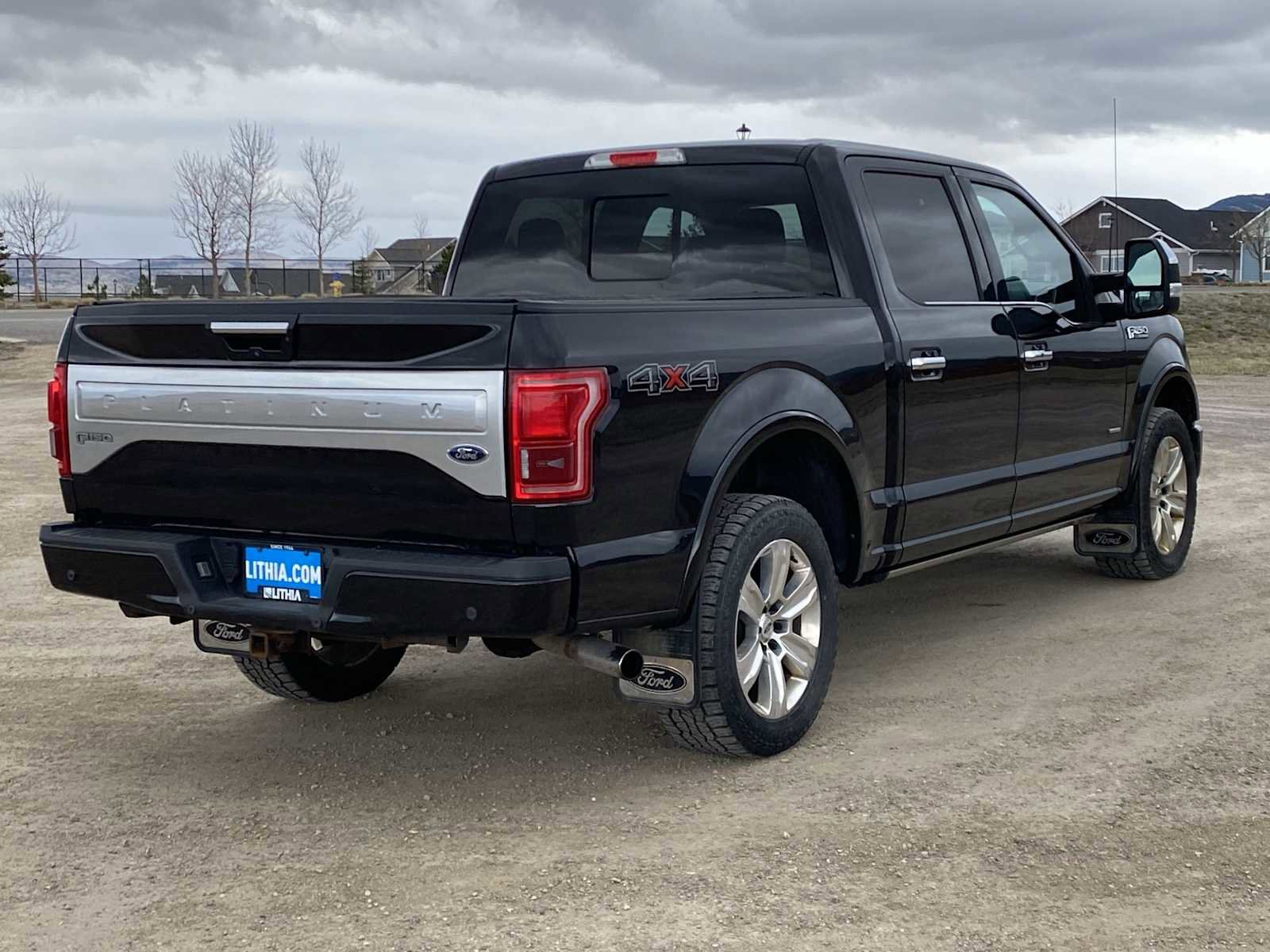 Used 2015 Ford F150 Platinum w/ Technology Package AWD/4WD image 14