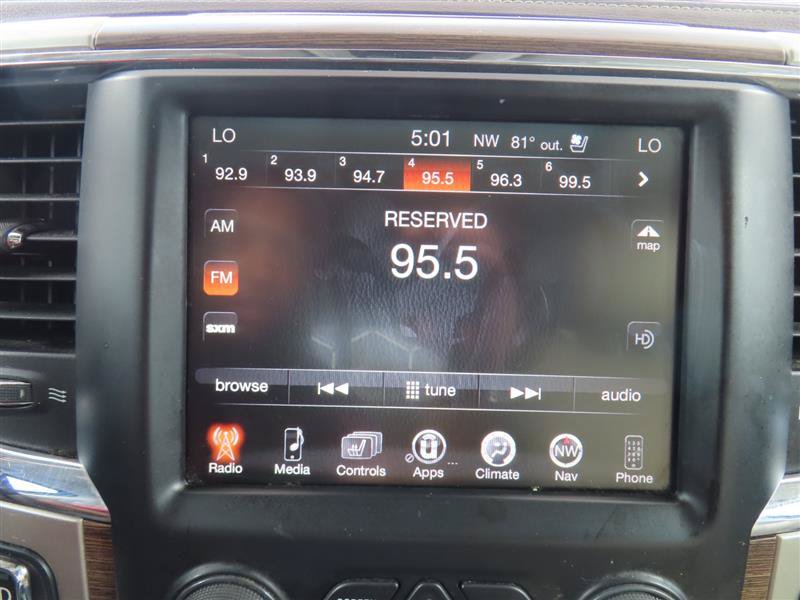Used 2016 RAM 1500 Laramie w/ Convenience Group AWD/4WD image 25